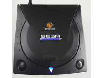 (Sega DreamCast):  Black Console Only